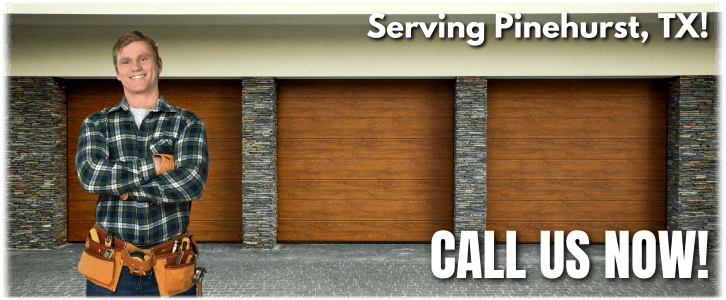 Garage Door Repair Pinehurst TX